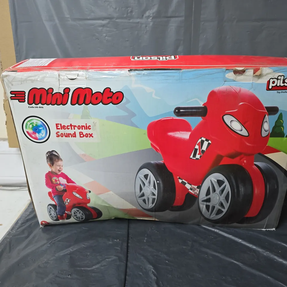 BOXED PILSAN MINI MOTO