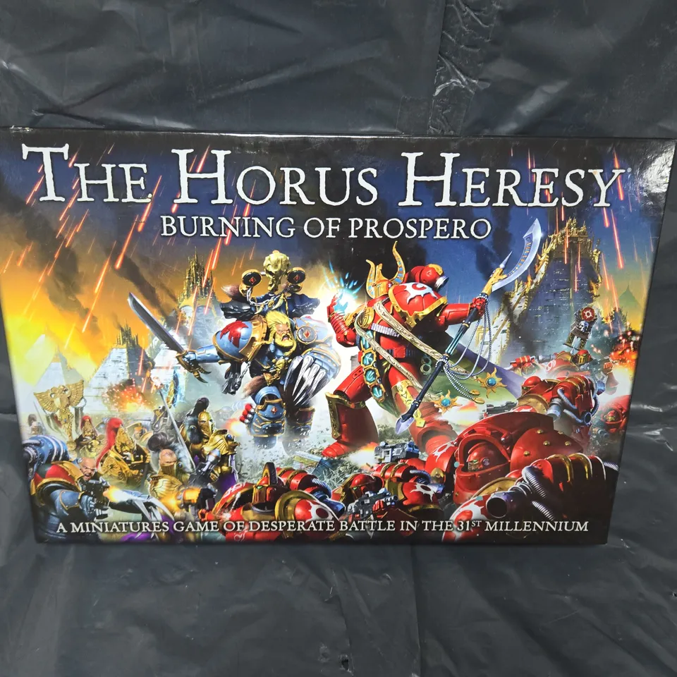 THE HORUS HERESY - BURNING OF PROSPERO