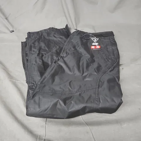 TWO BARE FEET SUMMIT SERIES CLAW HAMMER SKI PANTS BLACK MEDIUM