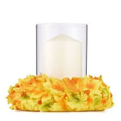 HOME REFLECTIONS PRE-LIT CANDLE HOLDER