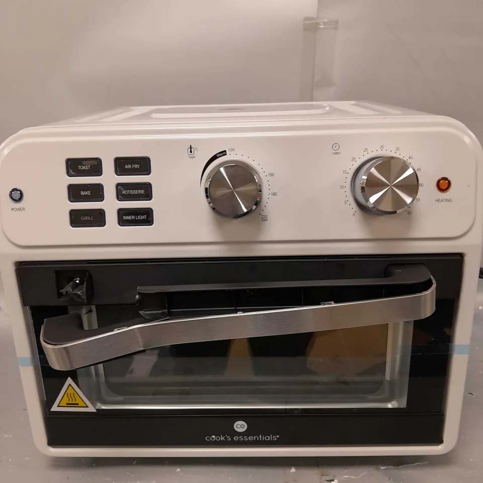 BOXED COOK'S ESSENTIAL AIR FRYER OVEN IN COOL GREY