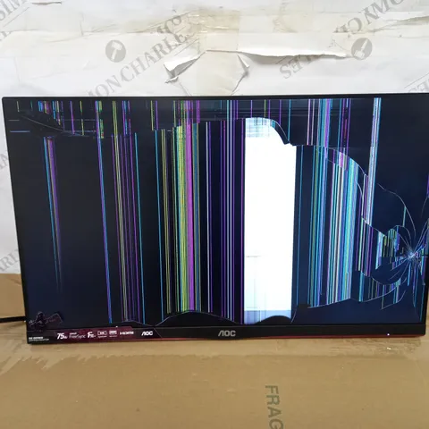 AOC G2 SERIES 24G2U5 24 INCH FHD 75HZ GAMING MONITOR