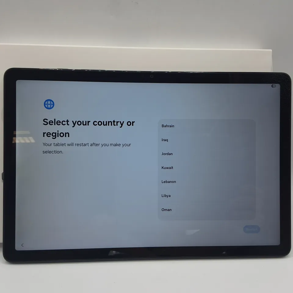 BOXED SAMSUNG GALAXY TAB A9+ 4GB/64GB IN GRAPHITE - SM-X210