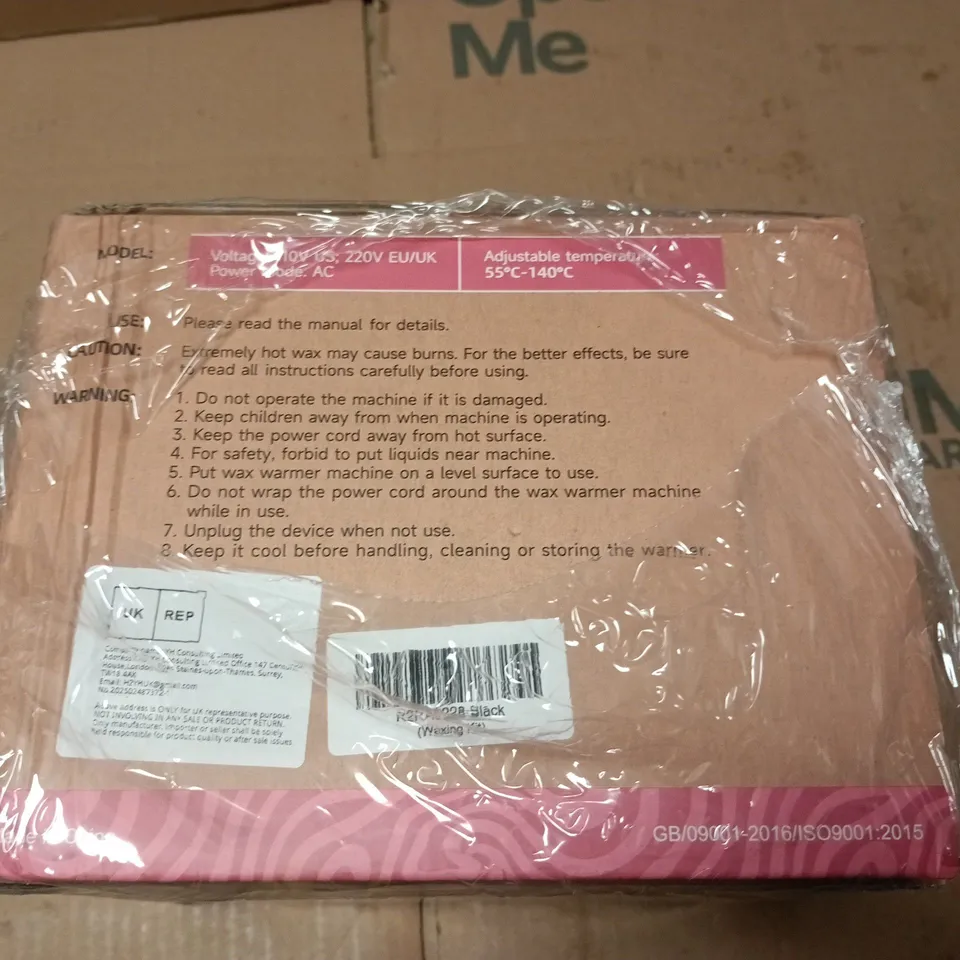 SEALED ACCUEILPORT WAX HEATER