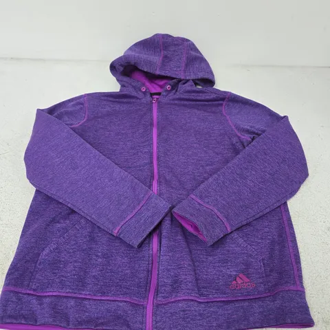 ADIDAS ZIP HOODIE β SIZE L