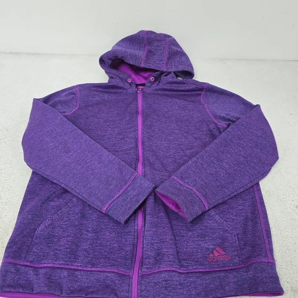ADIDAS ZIP HOODIE – SIZE L
