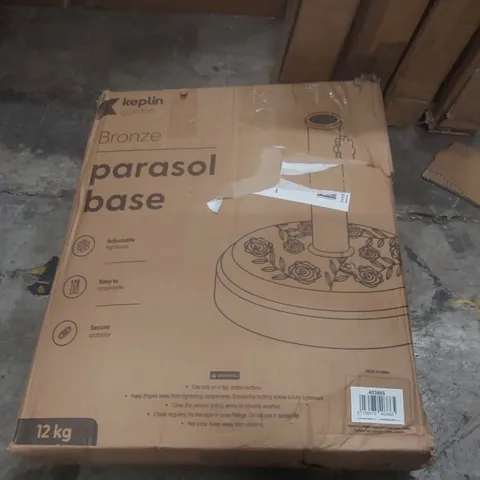 BOXED KEPLIN GARDEN PARASOL BASE
