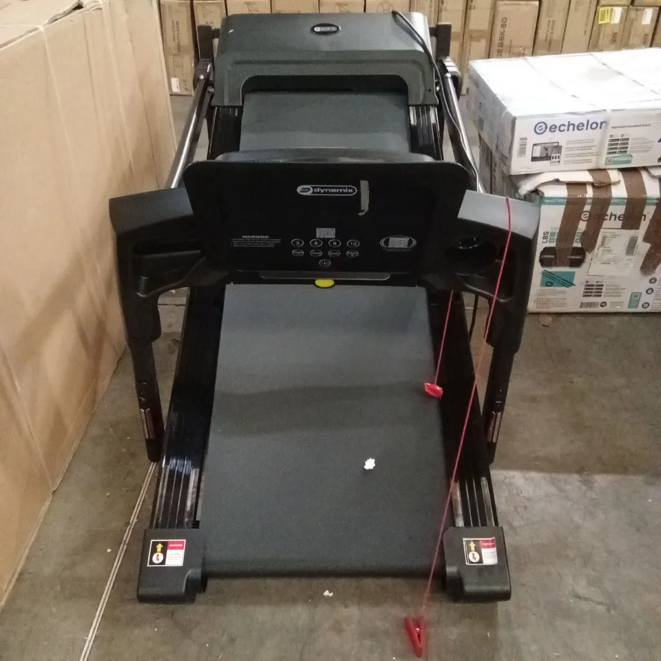 T2000 LED DISPLAY FOLDABLE MOTORISED TREADMILL 