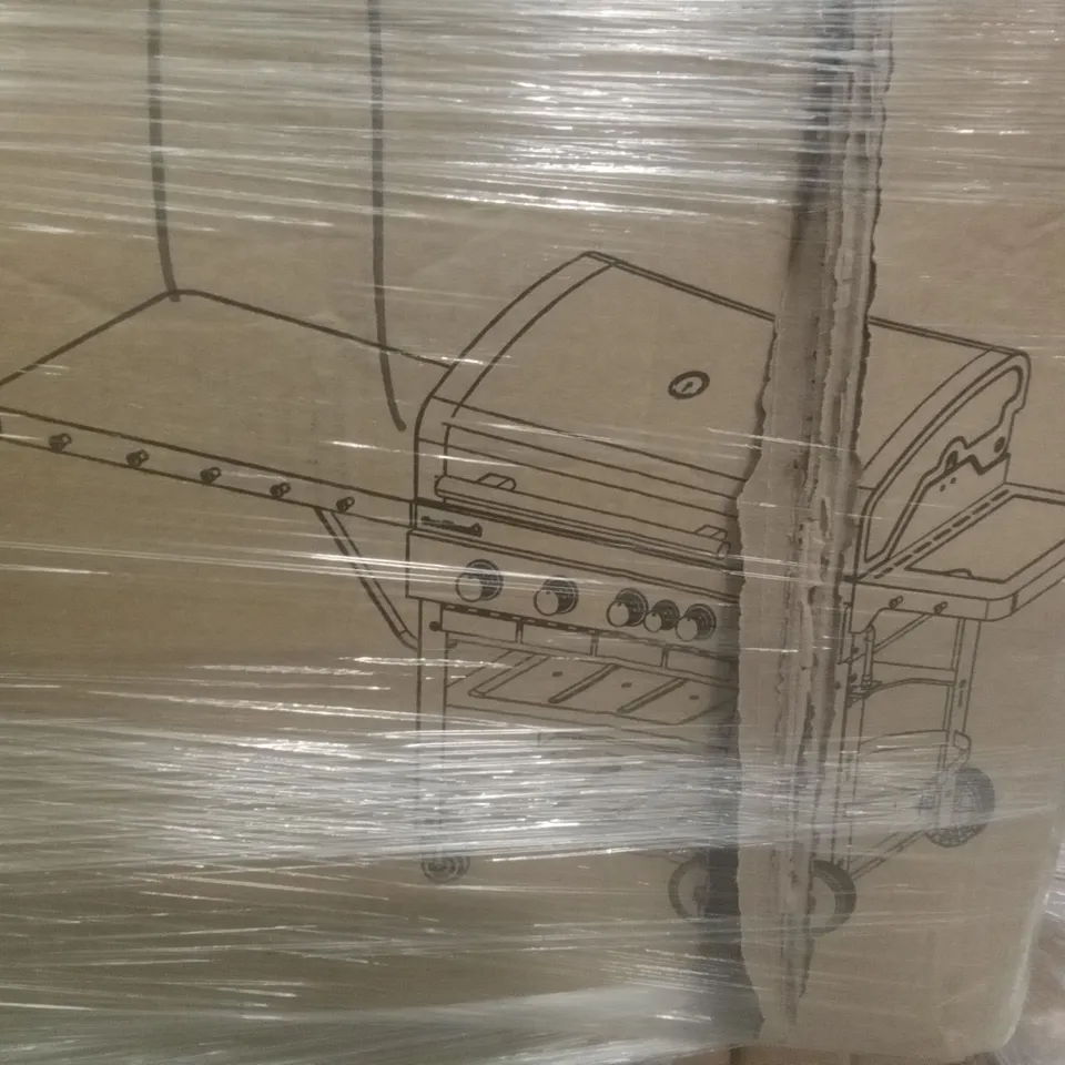PALLET CONTAINING 2 BOXED GAS BARBECUES