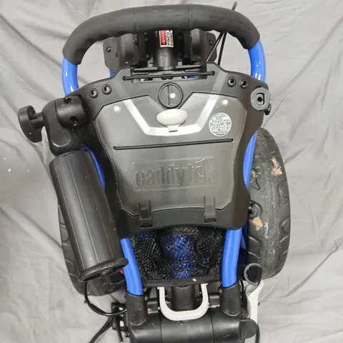 CADDYTEK CADDYLITE COMPACT SEMI-AUTO FOLDING AND UNFOLDING GOLF PUSH CART