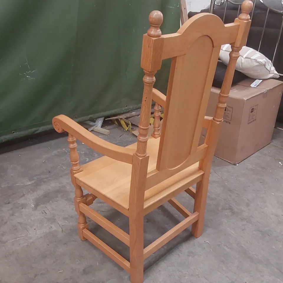 DESIGNER WOODEN DINING CHAIR