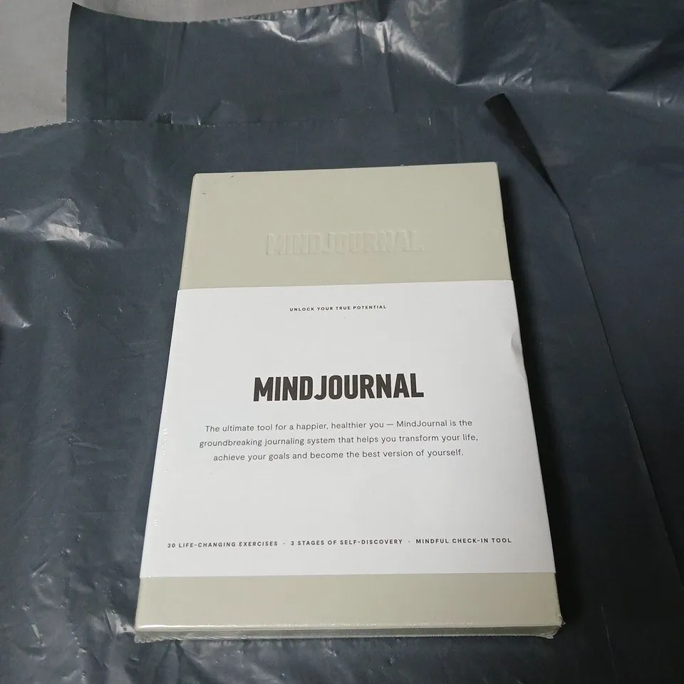 MINDJOURNAL SELF-DISCOVERY JOURNAL
