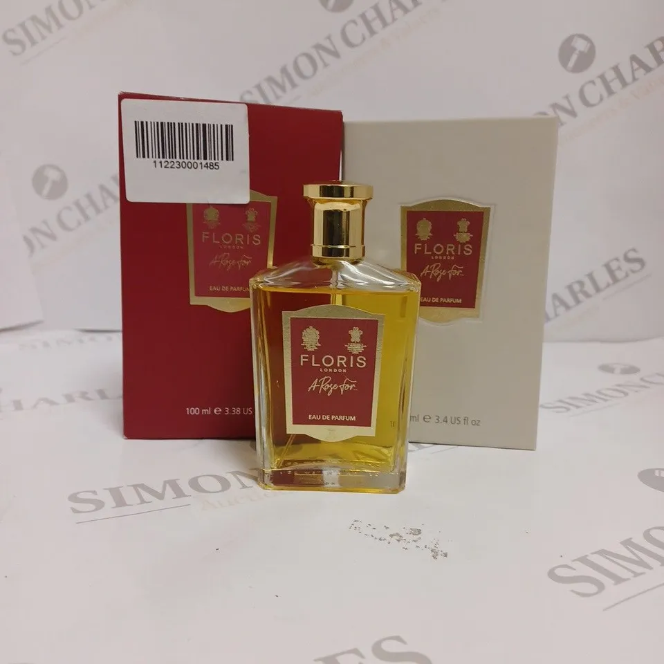 FLORIS LONDON A ROSE FOR ? EAU DE PARFUM -100ML