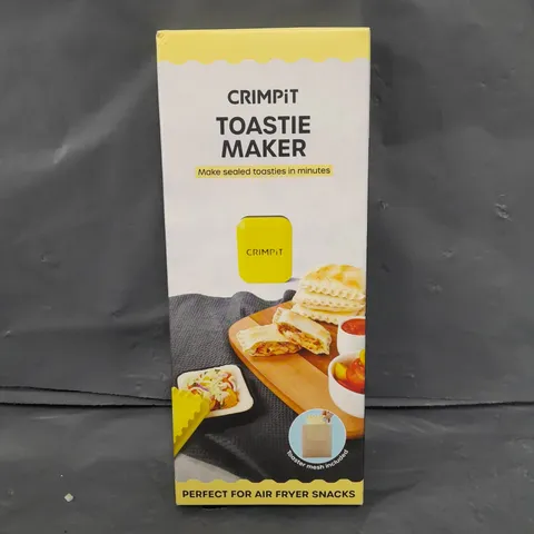 BOXED CRIMPIT TOASTIE MAKER 