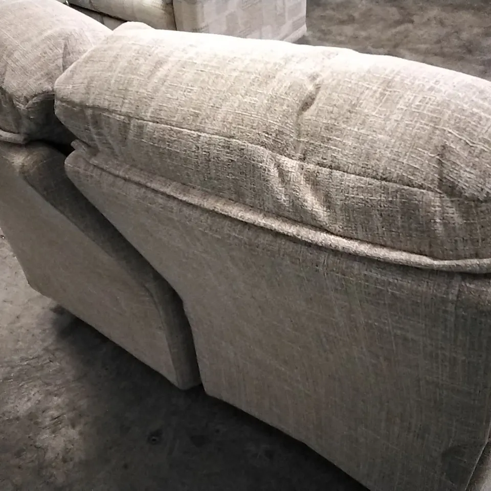 QUALITY BRITISH DESIGNED & MANUFACTURED G PLAN MISTRAL 2 SEATER POWER RECLINER SOFA BEACH CARAMEL FABRIC