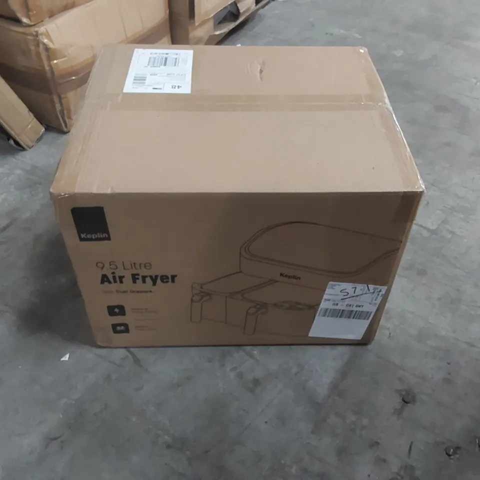 BOXED KEPLIN 9 LITRE AIR FRYER