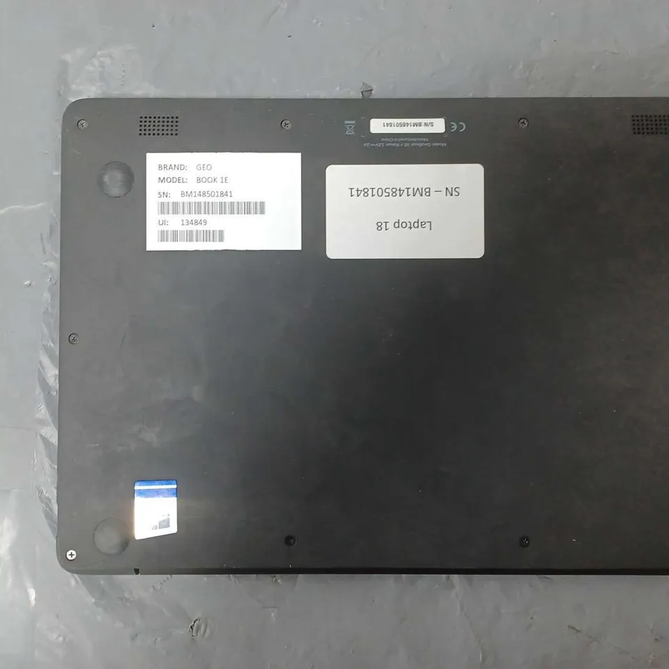 GEO GEOBOOK 1E 11 INCH CELERON N3450 1.10GHZ