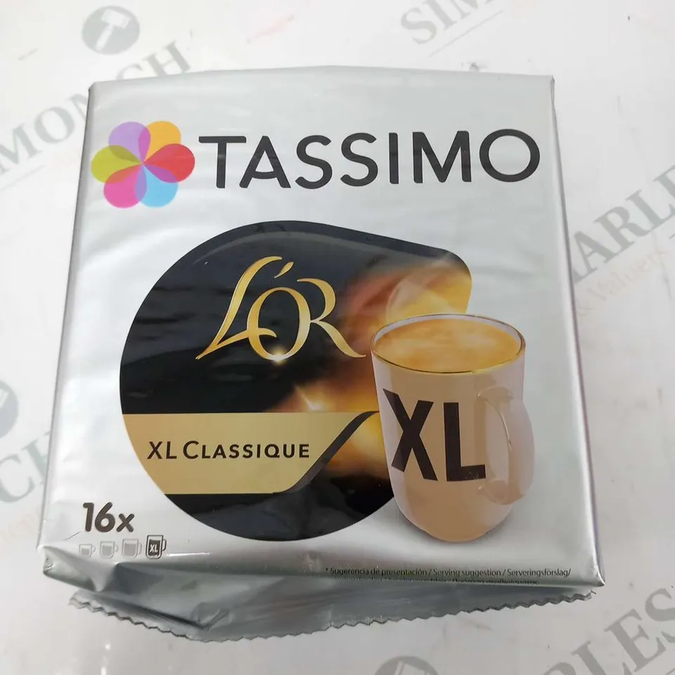 FIVE BOSCH TASSIMO LOR XL CLASSIQUE 136G