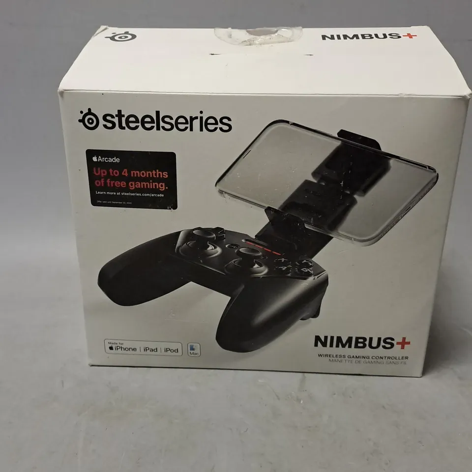 BOXED STEELSERIES NIMBUS+ 