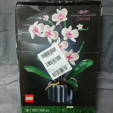 BOXED LEGO BOTANICAL COLLECTION - ORCHID [SET 10311]