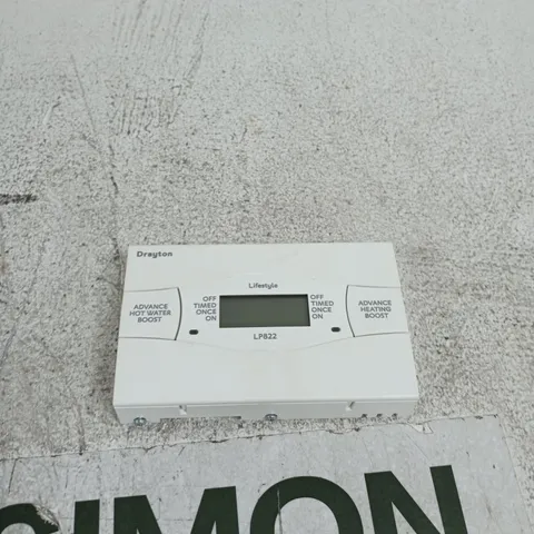 DRAYTON LIFESTYLE LP822 HEATING PROGRAMMER