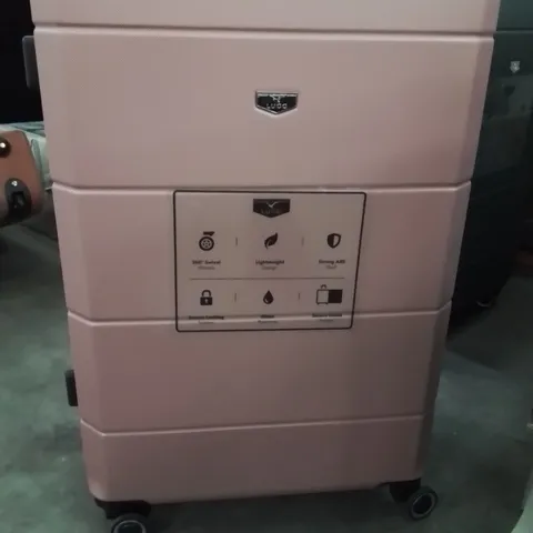 LUGG TRAVEL SUITCASE ROSE 