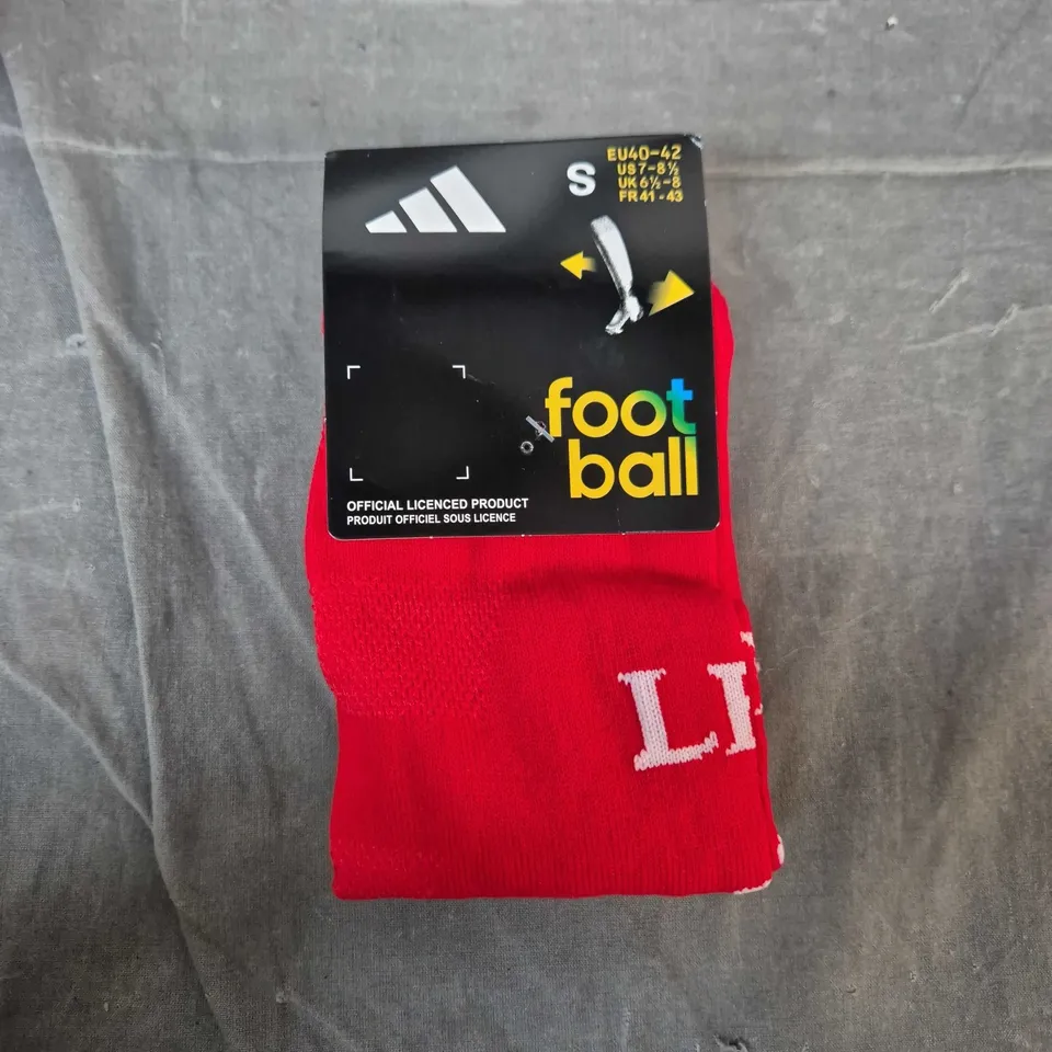 LIVERPOOL FC ADIDAS FOOTBALL SHIRT SHORTS AMD SOCKS – M. SALAH #11 (RED)