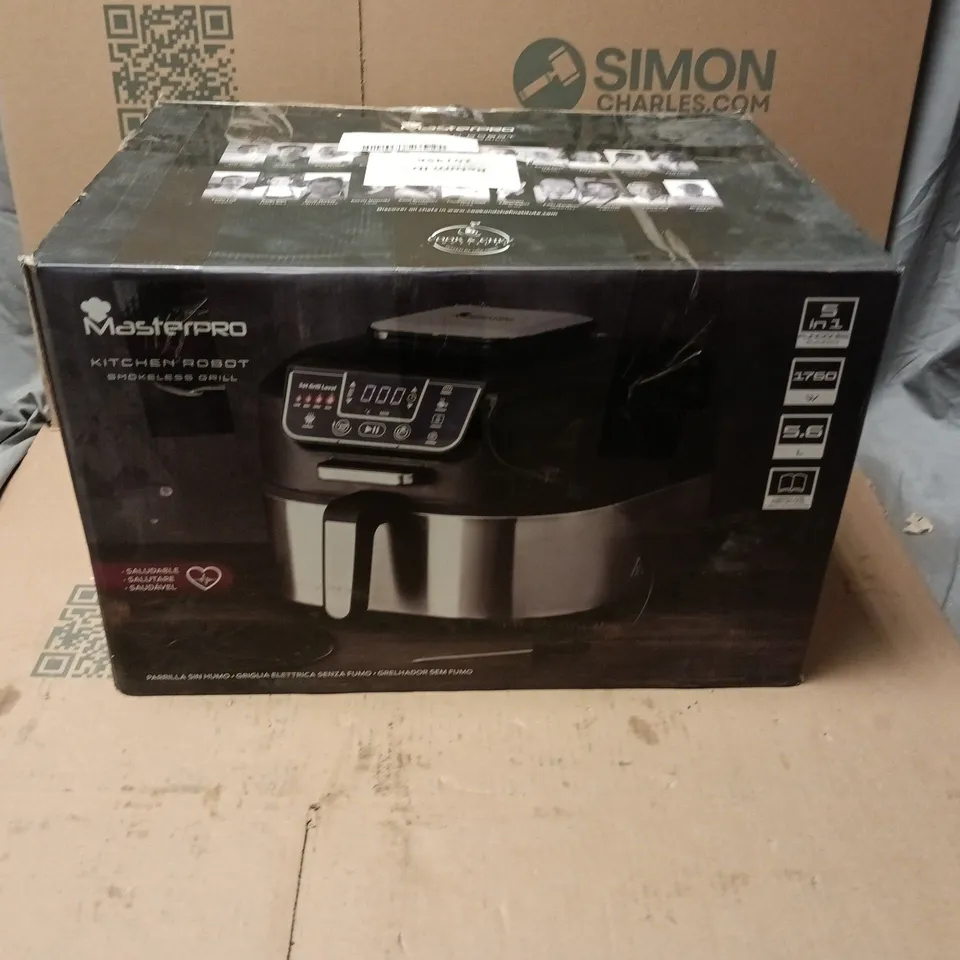 MASTERPRO KITCHEN ROBOT – 5-IN-1 MULTICOOKER (BOXED)