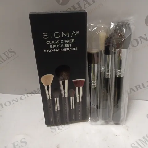 BOXED SIGMA CLASSIC FACE BRUSH SET