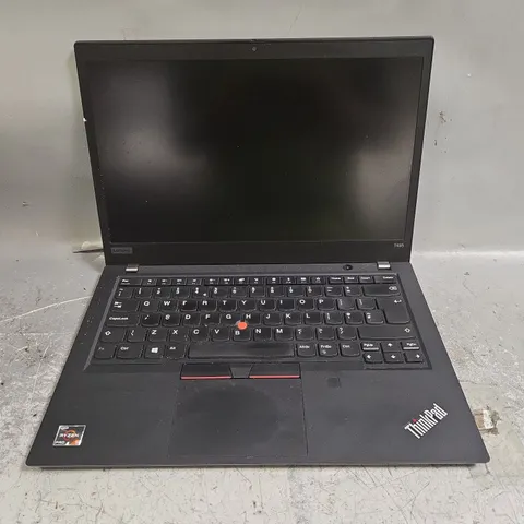 LENOVO THINKPAD T495 AMD RYZEN 5 LAPTOP IN BLACK