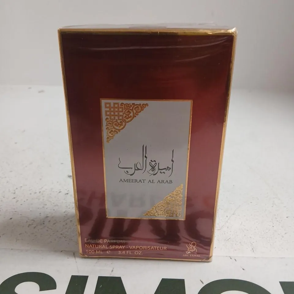 BOXED AND SEALED AMEERAT AL ARAB EAU DE PARFUM 100ML
