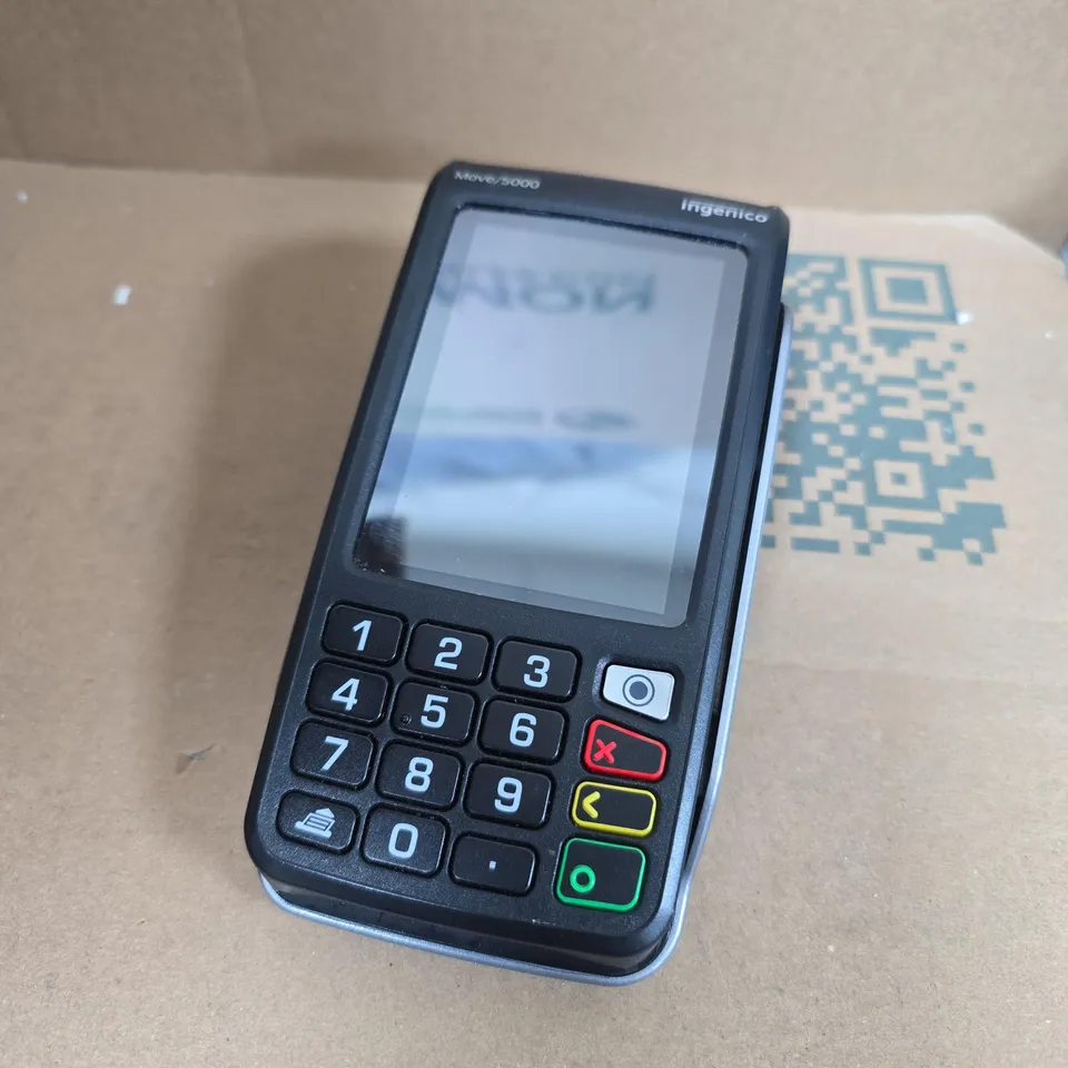 INGENICO MOVE/5000 PAYMENT TERMINAL