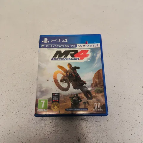 MR4 MOTO RACER (PS4)