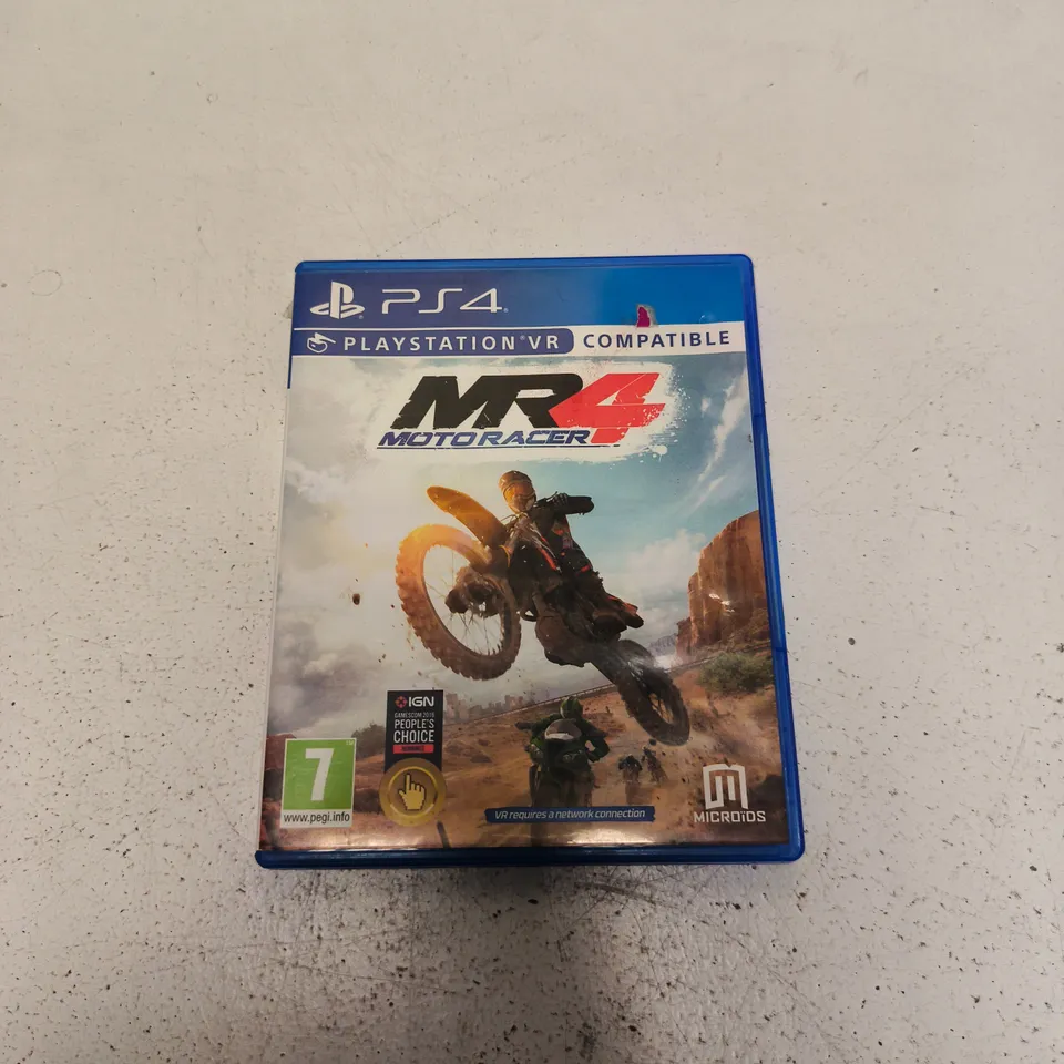 MR4 MOTO RACER (PS4)