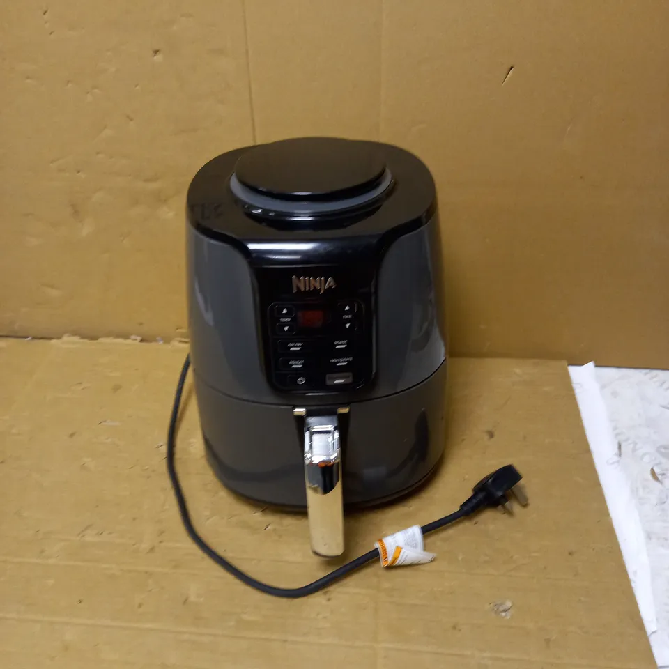NINJA AIRFRYER DELUXE 4- BLACK/GREY