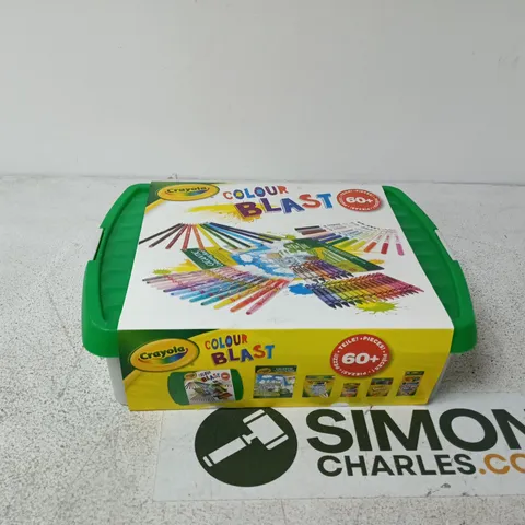 CRAYOLA COLOUR BLAST SET