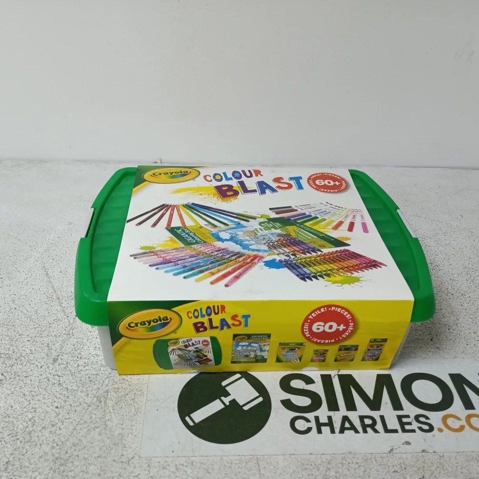 CRAYOLA COLOUR BLAST SET