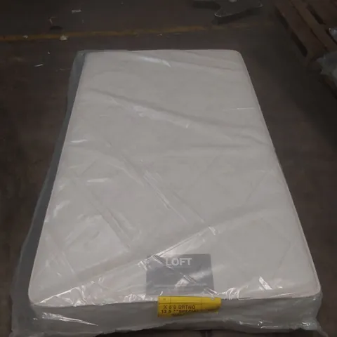 BRAND NEW BAGGED LOFT INTERIORS ORTHOPAEDIC MATTRESS - 6' x 3'6