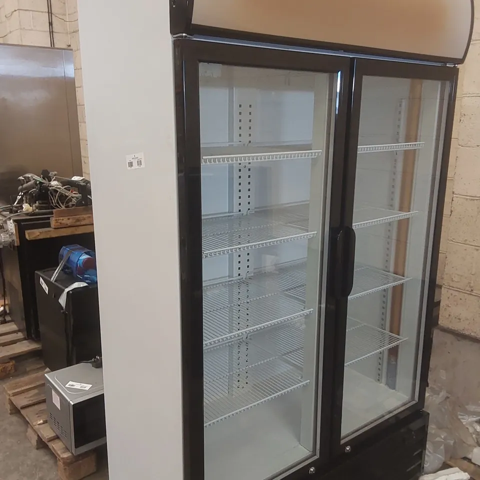 PRODIS XD-700 DOUBLE DOOR DISPLAY FRIDGE