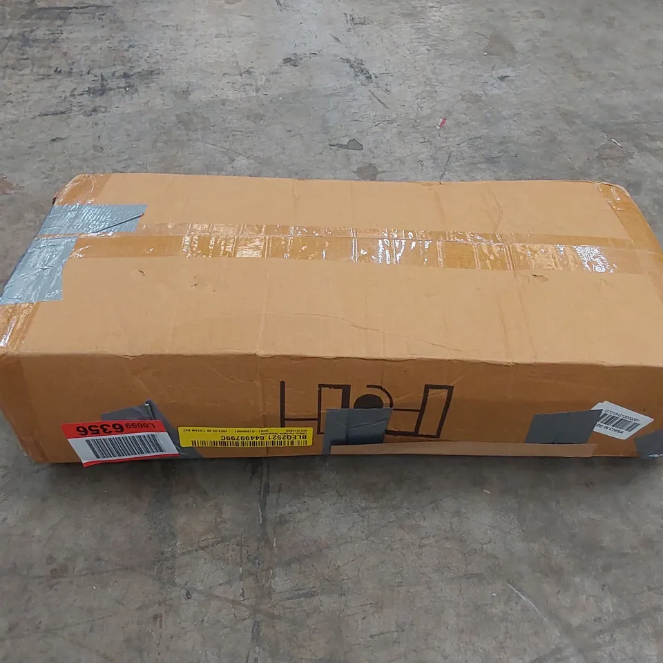BOXED 130cm PORTABLE WARDROBE (1 BOX)