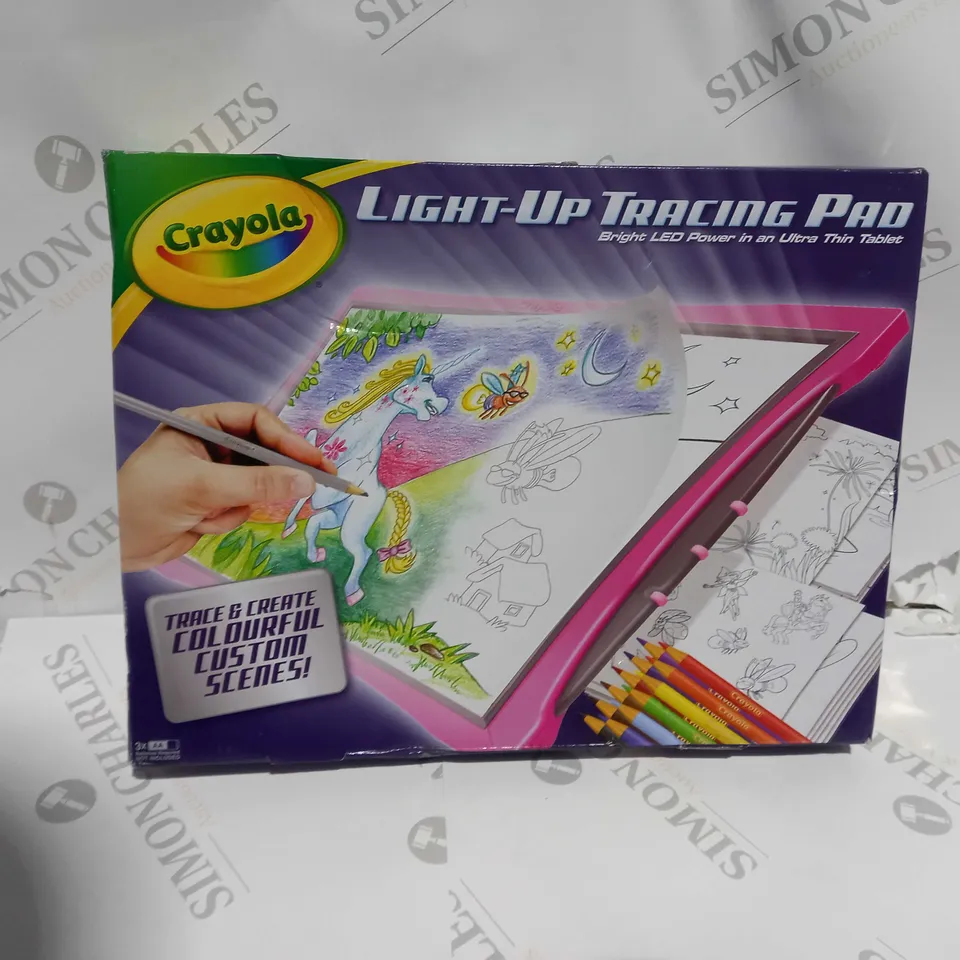 CRYAYOLA LIGHT UP TRACING PAD