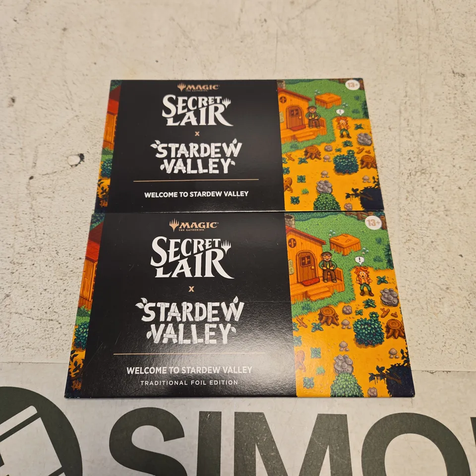MAGIC: SECRET LAIR X STARDEW VALLEY – TRADITIONAL FOIL EDITION (SET OF 2)
