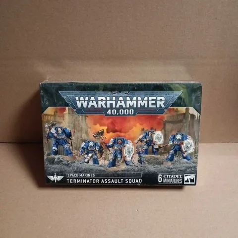 WARHAMMER 40,000 TERMINATOR ASSAULT SQUAD BOXED SET