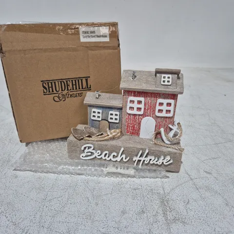 LOT OF 48 AS NEW SHUDEHILL SANDY BAY BEACH HOUSE ORNAMENTS