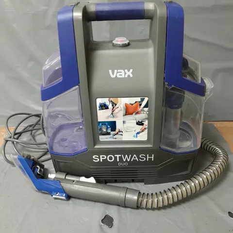 VAX SPOTWASH DUO CARPET CLEANER