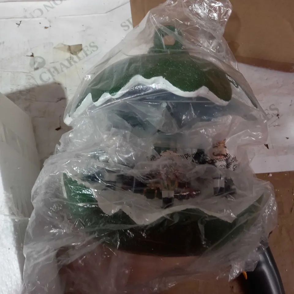 SANTAS EXPRESS PRE-LIT SPHERE WITH CHRISTMAS CHARACTER SCENE