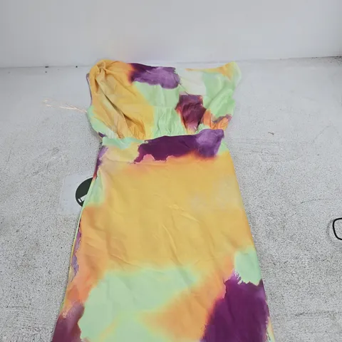 HELLO MOLLY WOMEN'S TIE-DYE PRINT DRESS – UK 12 (AU 10 / US 6)