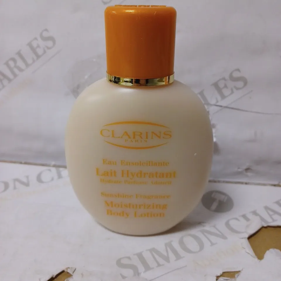 CLARINS SUNSHINE FRAGRANCE MOISTURISING BODY LOTION 250ML