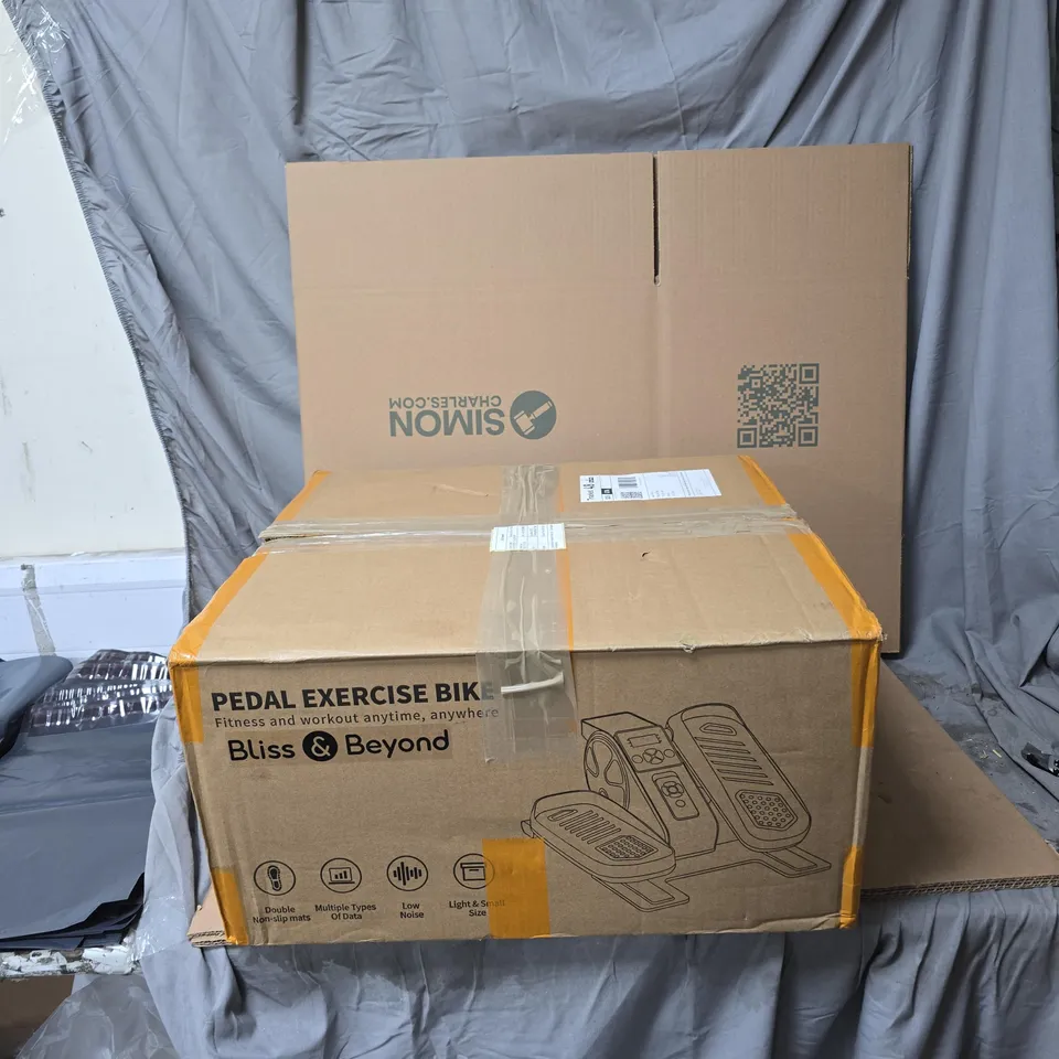 BLISS & BEYOND PEDAL EXERCISE BIKE