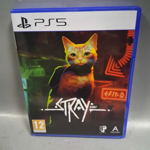 SONY PLAYSTATION 5 STRAY